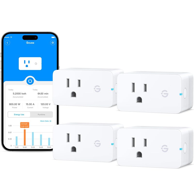 Govee Smart Plug Pro with Energy Monitoring