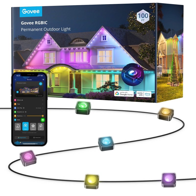 Govee RGBIC LED Permanent Outdoor Lights - Image 13