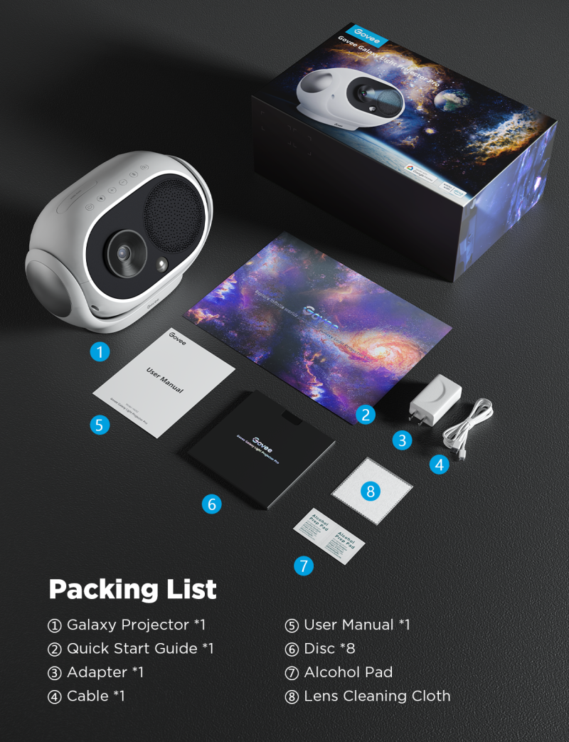 Govee Galaxy Light Projector Pro - Image 7